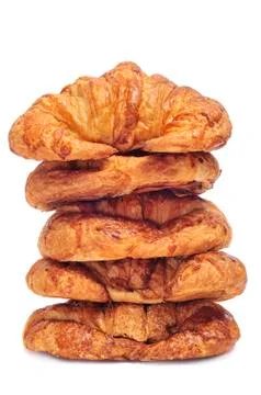Croissants Stock Photos