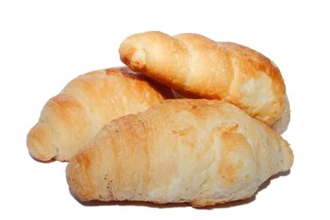 Croissants Stock Photos