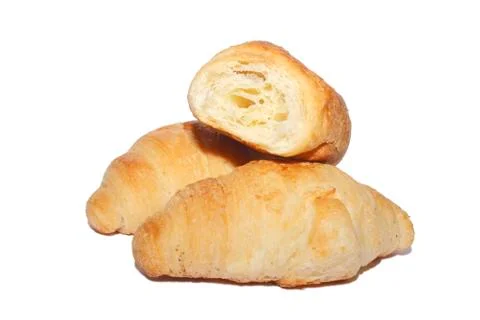 Croissants Stock Photos