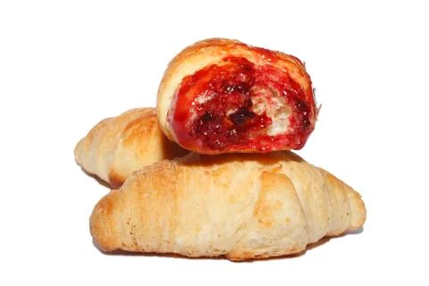 Croissants Stock Photos