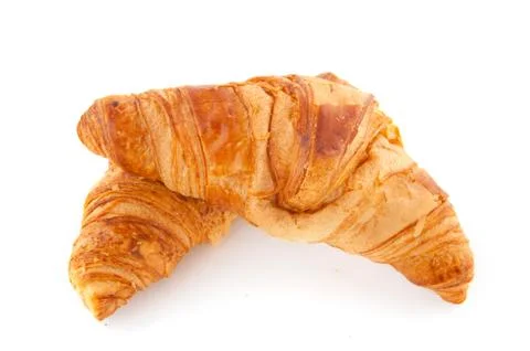 Croissants Foto stock