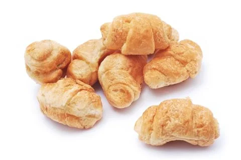 Croissants Stock Photos