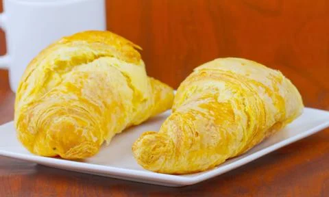Croissants Stock Photos