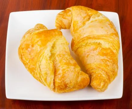Croissants Stock Photos