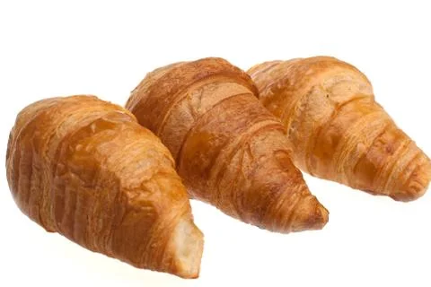 Croissants Stock Photos