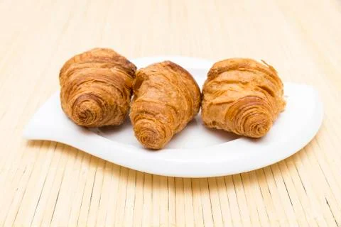 Croissants Stock Photos