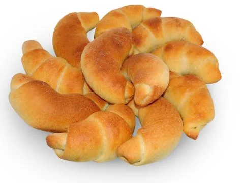 Croissants Stock Photos