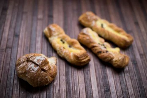 Croissants Stock Photos