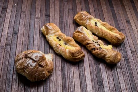 Croissants Stock Photos