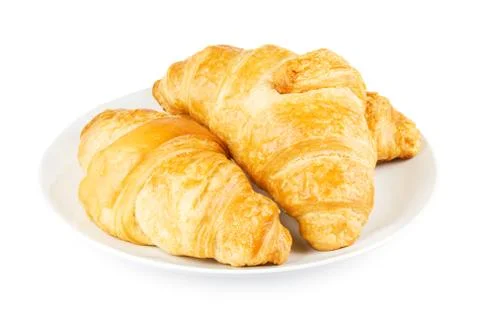 Croissants Stock Photos