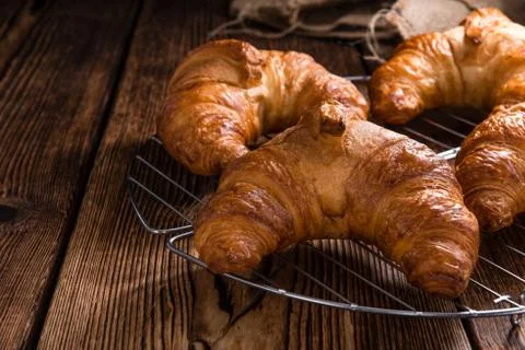 Croissants Stock Photos