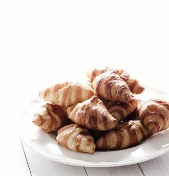Croissants Stock Photos