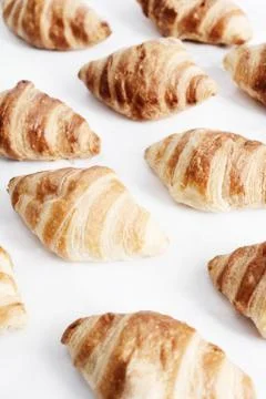 Croissants Stock Photos