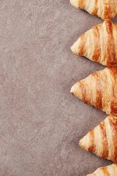 Croissants Stock Photos