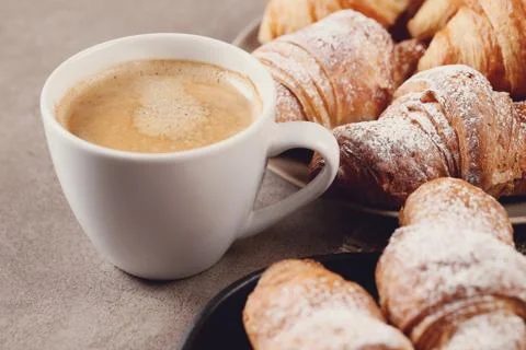 Croissants Stock Photos