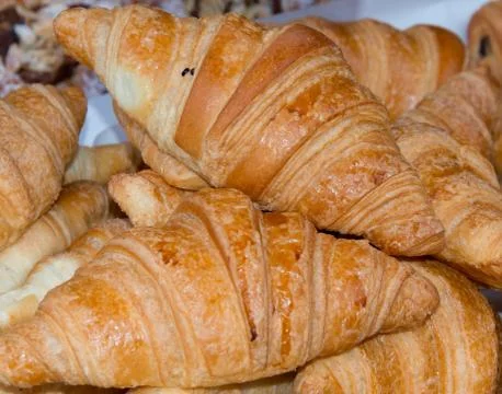 Croissants Stock Photos