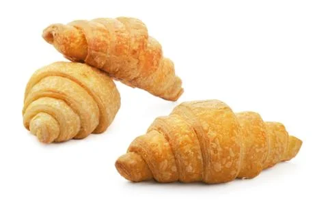 Croissants Stock Photos