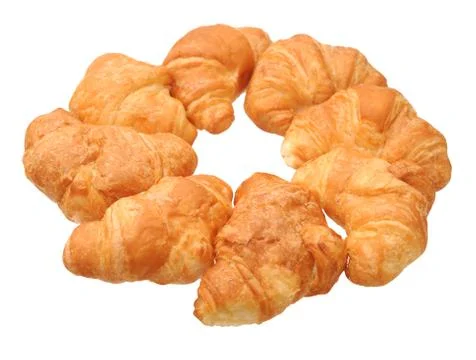 Croissants Stock Photos