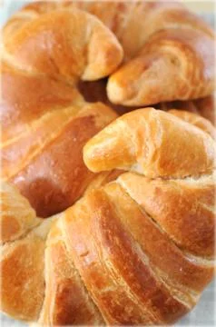 Croissants Stock Photos