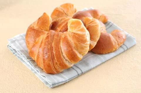 Croissants Stock Photos