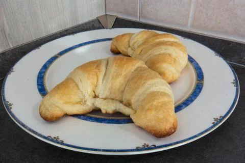 Croissants Stock Photos