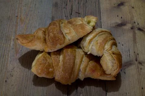 Croissants Stock Photos