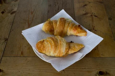 Croissants Stock Photos