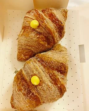 Croissants Stock Photos