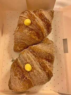Croissants Stock Photos
