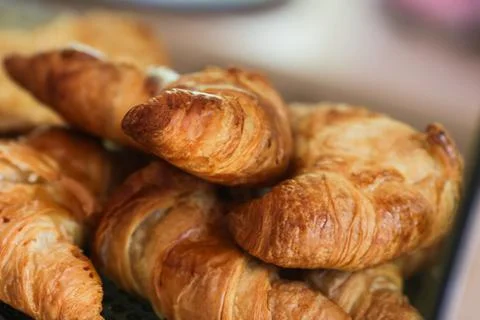 Croissants Stock Photos