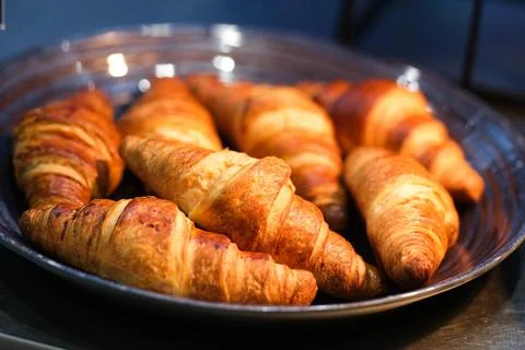 Croissants Stock Photos