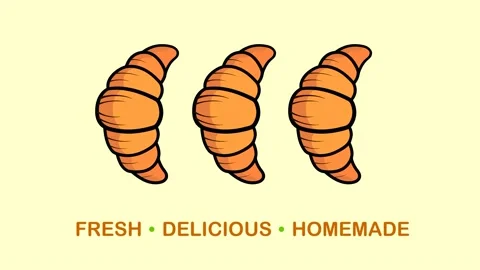 CROISSANTS2 Stock Footage 153801881