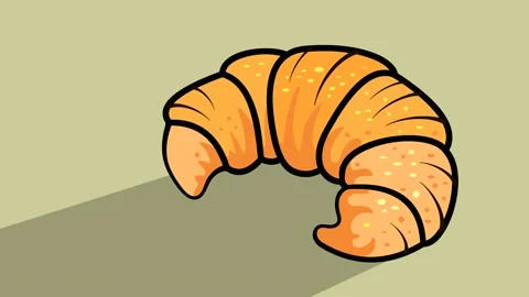 Croissants5 Stock Footage 153839145