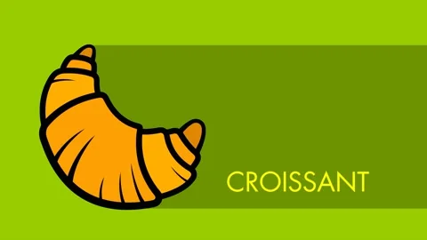 Croissants8 Stock Footage 153839178