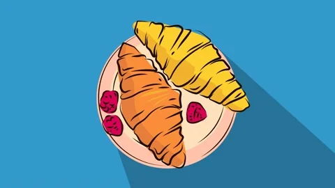 Croissants9 Stock Footage 153839190