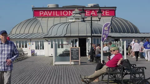 Cromer Pier and Pavilion Theatre Video stock 313410153