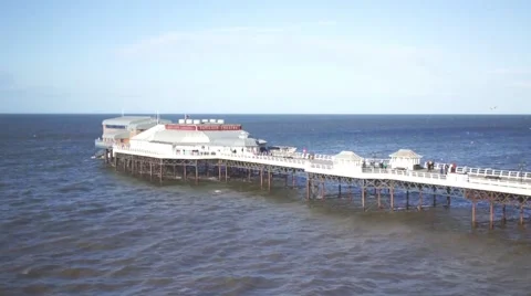 Cromer pier Stock-Footage 62228499