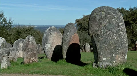 Cromlech #1 Stock Footage 32633977