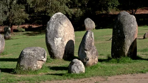 Cromlech #2 Stock Footage 32634471