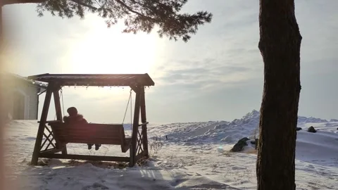 Crona Spa Hotel on sunset. Stock Footage 304979274