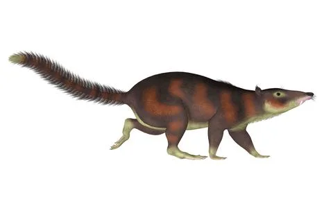 Cronopio Mammal Walking Stock Illustration
