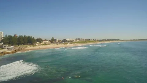 Cronulla  and Wanda Video stock 75119440