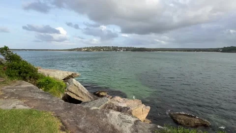 Cronulla Beach coastline Stock-Footage 334724315