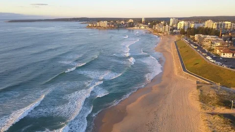 Cronulla Beach Stock Footage 88067671