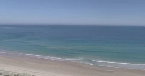 Cronulla Beach Sydney with a Static view of the Ocean. Australia Stock Footage 91747896