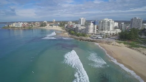 Cronulla Coastal Video stock 74376306