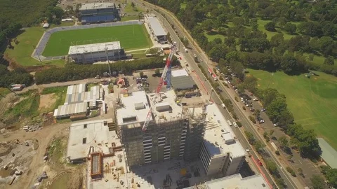 Cronulla Construction Video stock 75093071