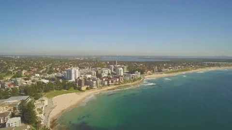 Cronulla High View Video stock 75127462