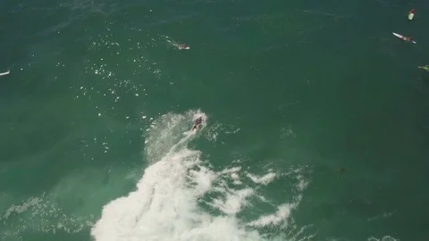 Cronulla Point Surf Video stock 75073488