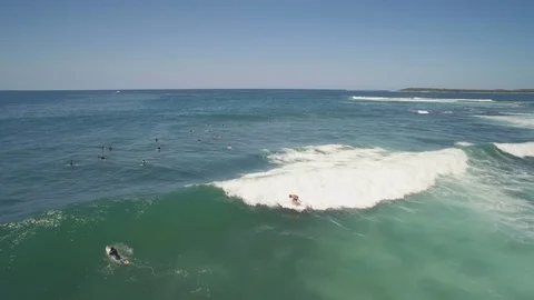 Cronulla Point Surf Video stock 75075591